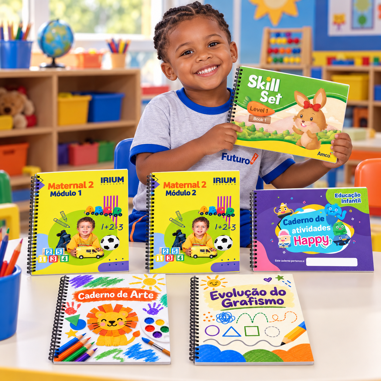 Kit do Aluno – Maternal 2 - Imagem 4