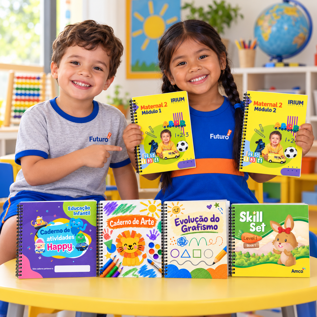 Kit do Aluno – Maternal 2 - Imagem 3