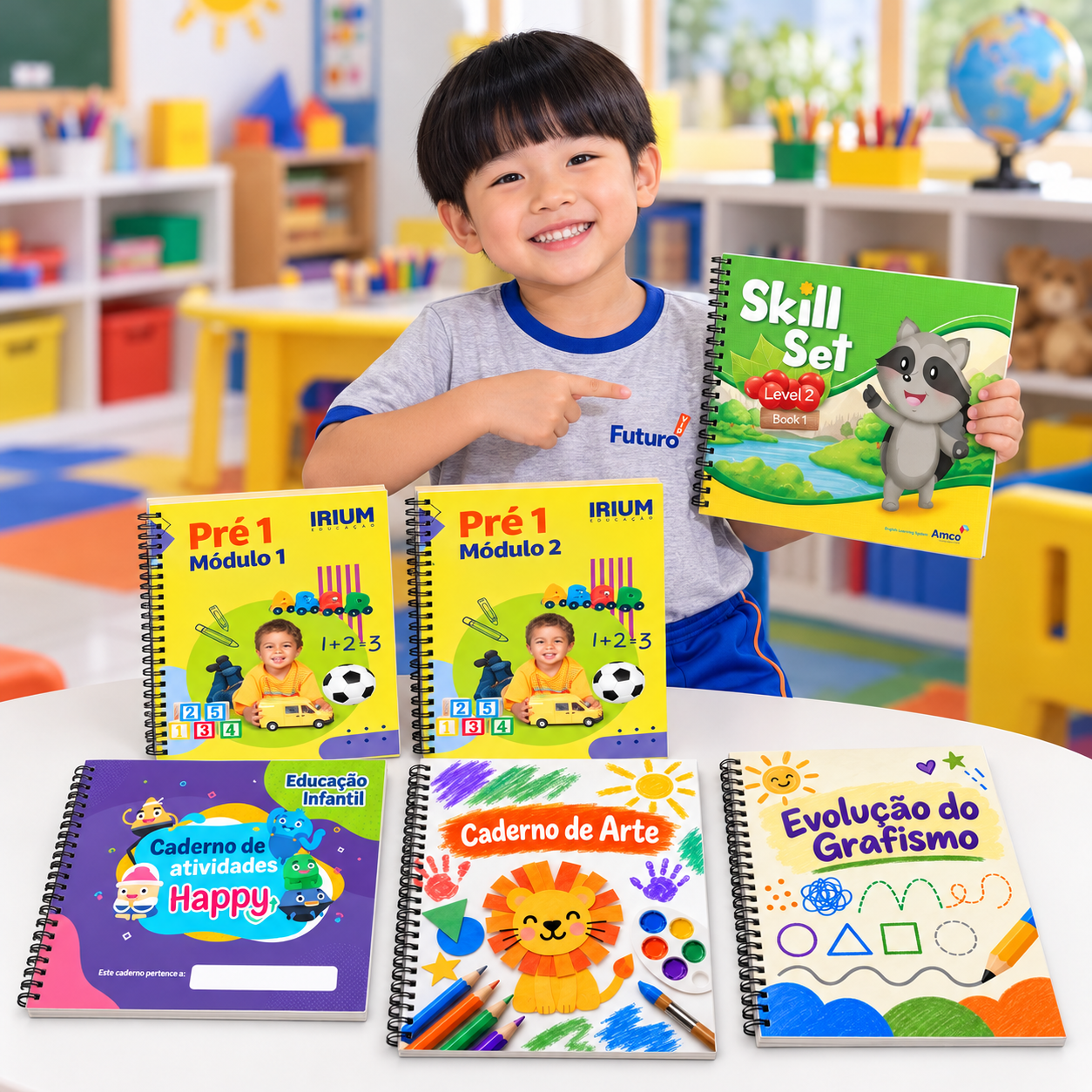 Kit do Aluno – Pré 1 - Imagem 2