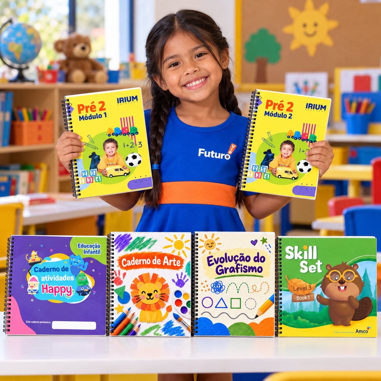 Kit do Aluno – Pré 2 - Imagem 2