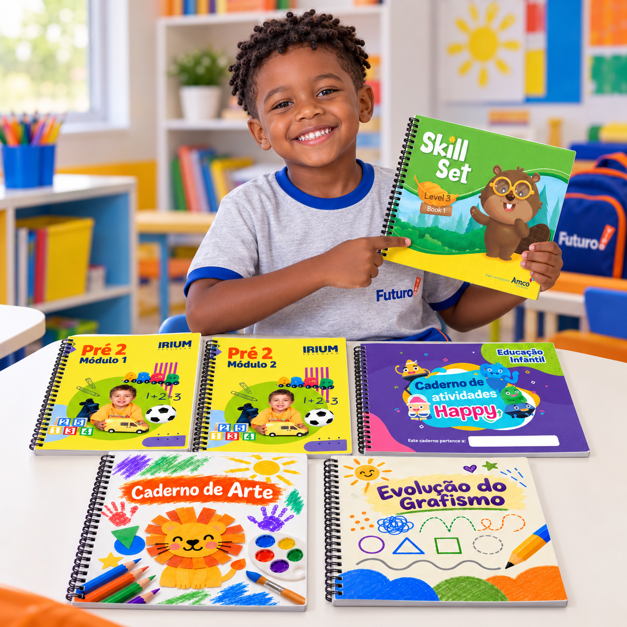 Kit do Aluno – Pré 2 - Imagem 4