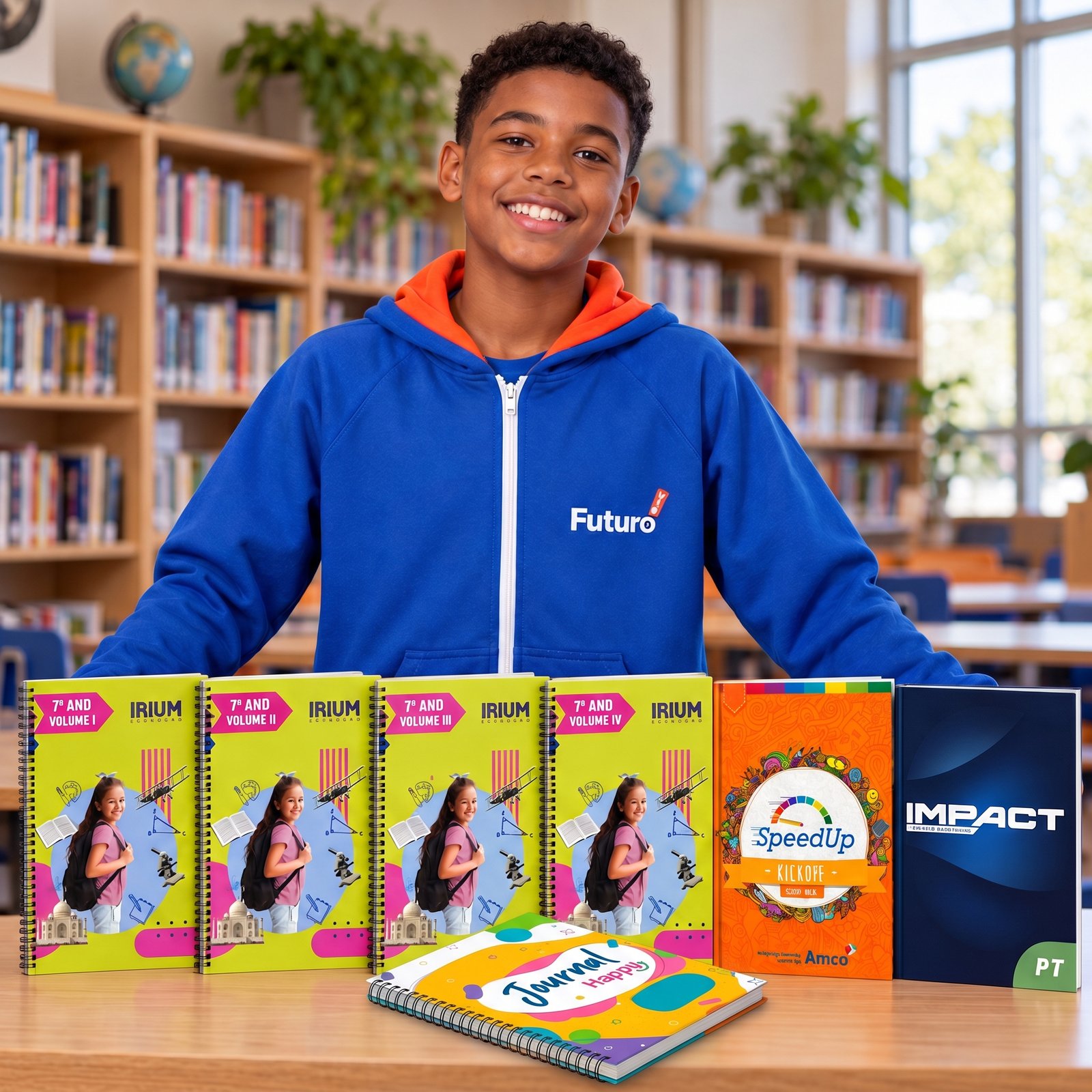 Kit do Aluno – 7º Ano do Fundamental - Imagem 2
