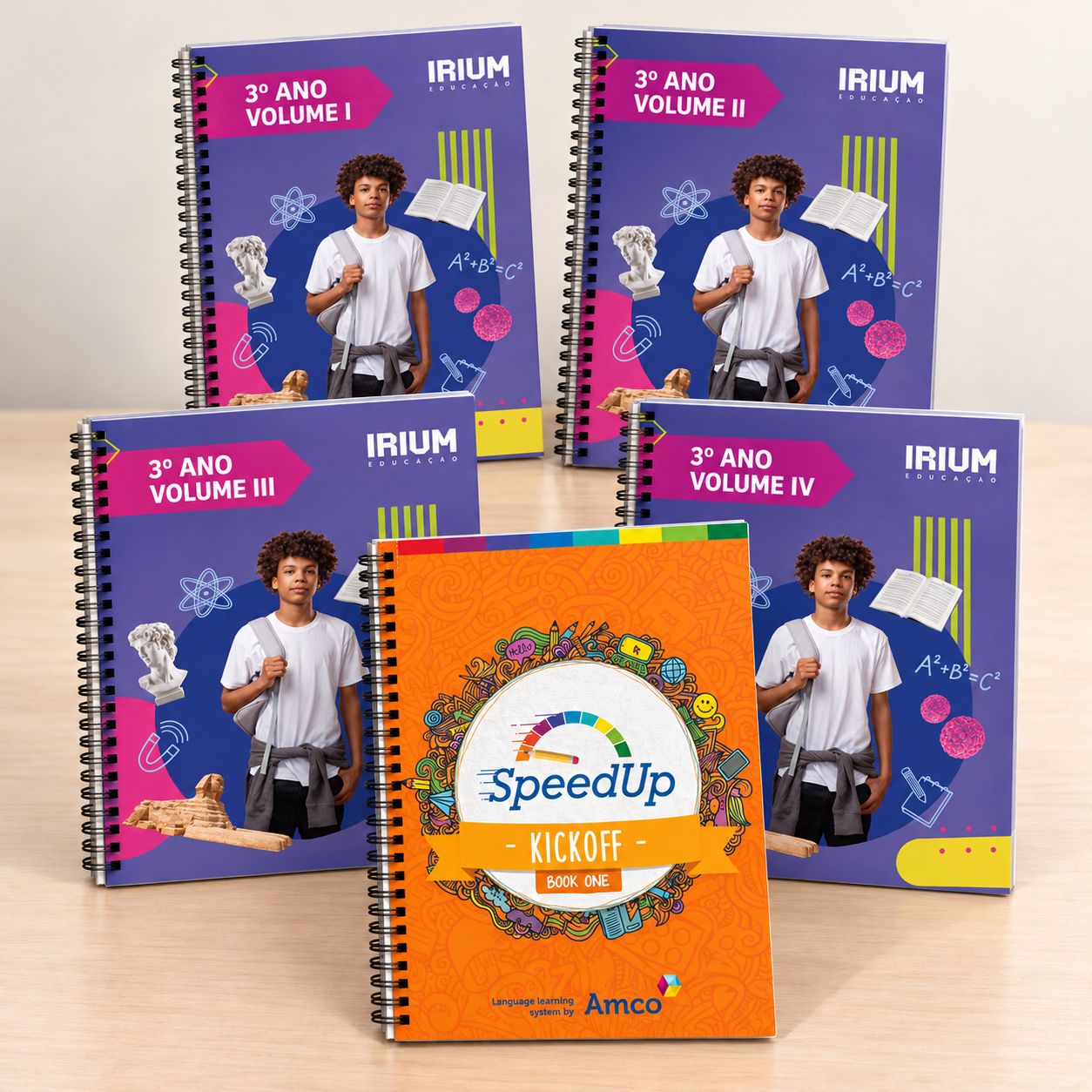 Kit do Aluno – 3ª Série do Ensino Médio - Imagem 2